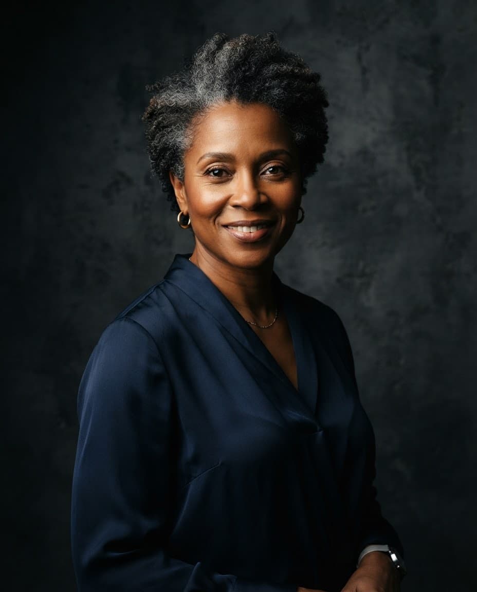 Portrait of Grace Wanjiru, Director, Client Success