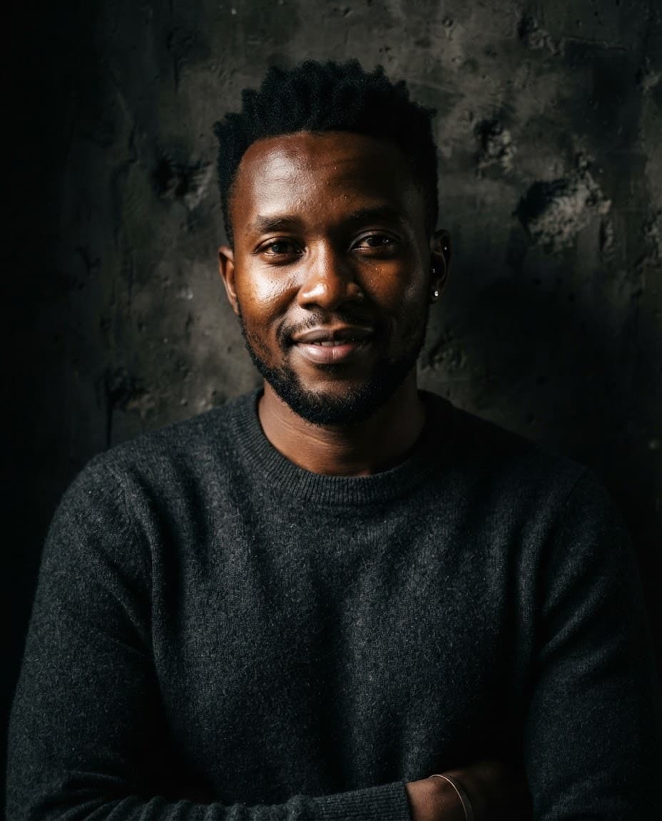 Portrait of Kevin Otieno, Engineering Lead