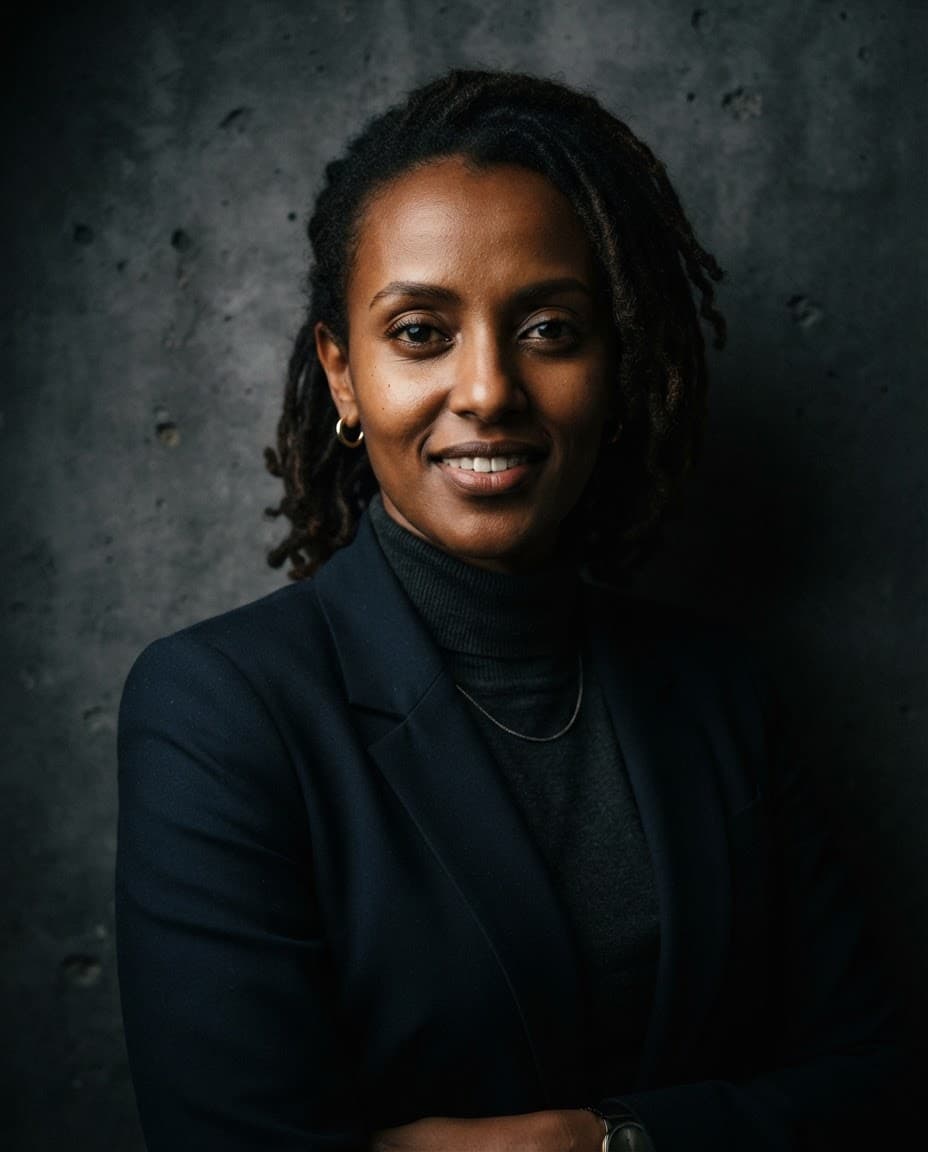 Portrait of Faith Achieng, Head of Cybersecurity